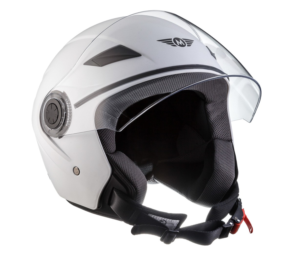 MOTO U52 Matt W. JETHELM RollerHelm MotorradHelm Vespa Urban XS S