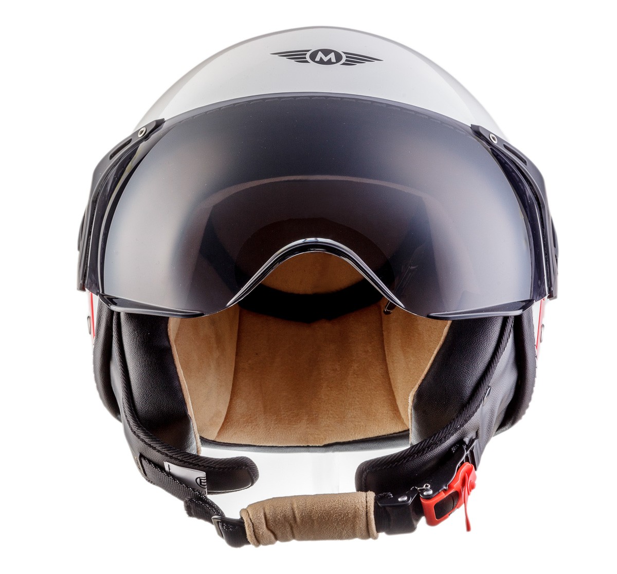 MOTO H44 Italy JetHelm RollerHelm MotorradHelm Retro Mofa Vintage XS